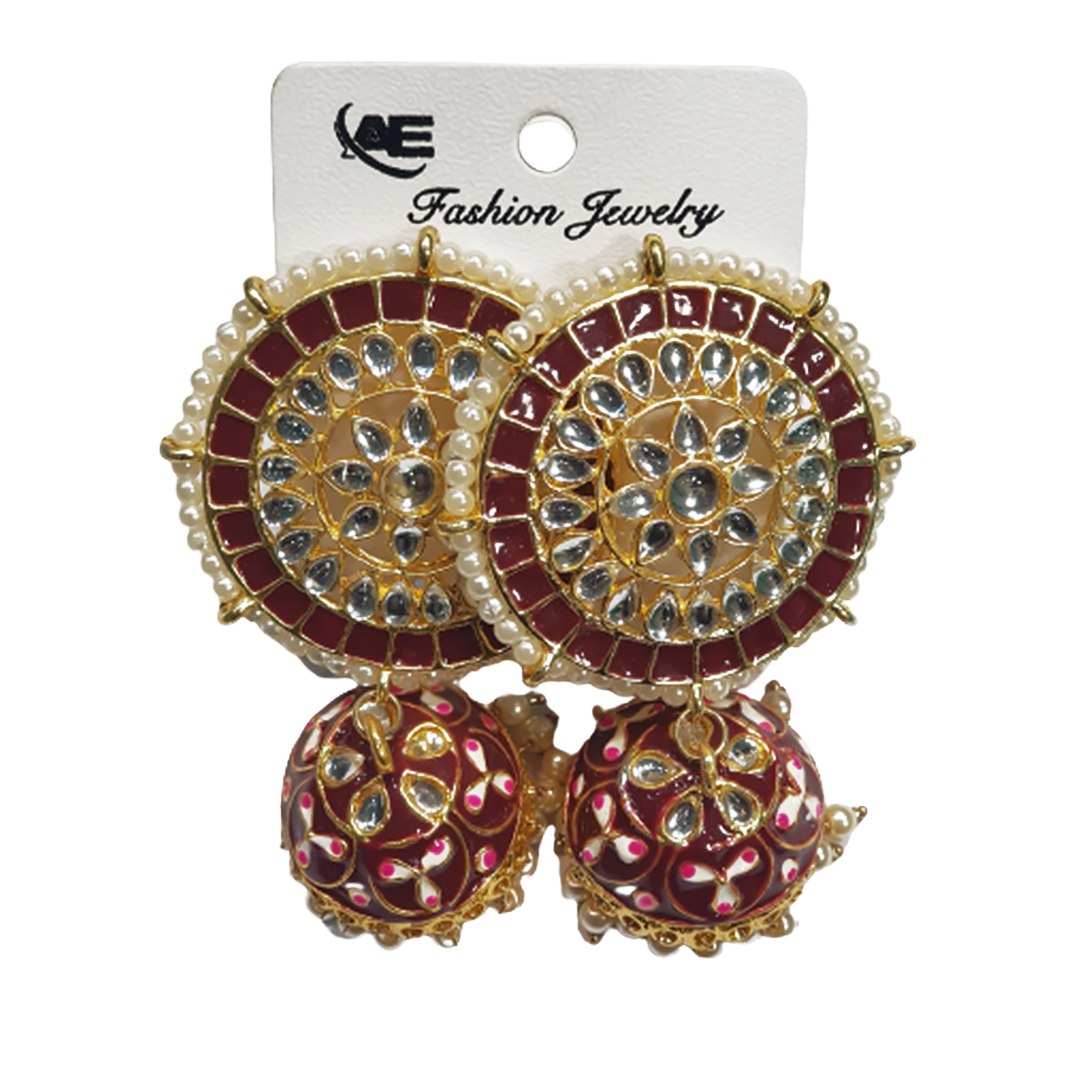 Indian Jewelry Earring Set - 2